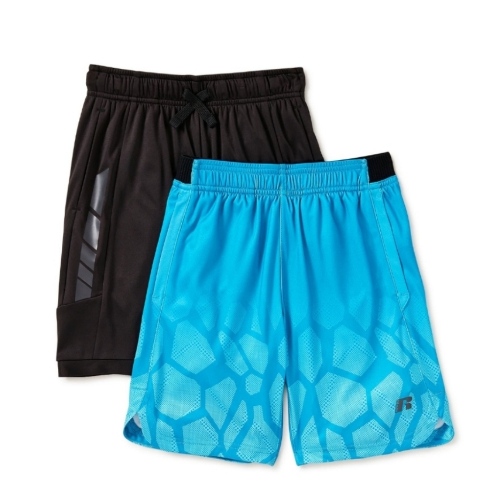 NWT Boys performance dry power material shorts |Size 10-12 Large
